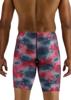 TYR Starhex Jammer - Red/ Multi