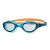 Zoggs Phantom 2.0 Junior Goggles - Blue / Orange / Clear -Leisure Swimwear Paradise tumbnail f6ff14c4 b30c 4edc bdbc 80c09f3602cd