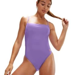 Speedo Adjustable Thinstrap Swimsuit - Miami Lilac -Leisure Swimwear Paradise tumbnail f7275590 be2b 4c03 8618 0a3b441c84ab