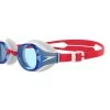 Speedo Hydropure Junior Goggles - Red/ White/ Blue -Leisure Swimwear Paradise tumbnail f856aad6 636e 43c9 aec8 038fd532b183