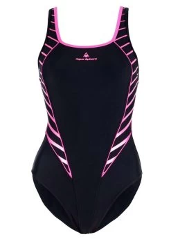 Aqua Sphere Hoian Swimsuit - Black/Pink