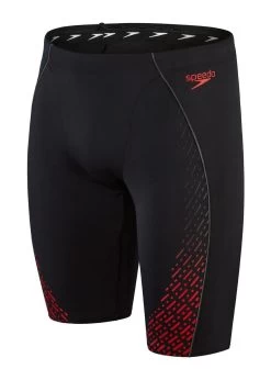 Speedo ECO Endurance+ Pro Jammer - Black/ Fed Red -Leisure Swimwear Paradise tumbnail fb8dfa82 959f 4730 935c 544c0de84b8a