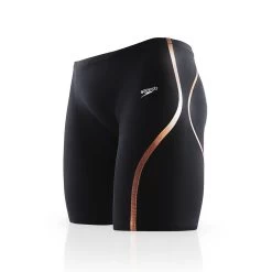 Speedo Fastskin LZR Pure Intent 'Backstroke Edition' High Waist Jammer - Black -Leisure Swimwear Paradise upload jammer