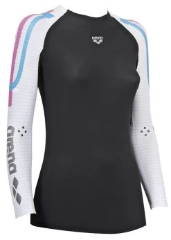 Arena Womens Carbon Compression Long Sleeve -Leisure Swimwear Paradise w carbon compression ls 1d14153 b 40666