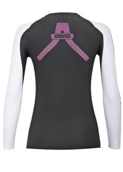 Arena Womens Carbon Compression Long Sleeve -Leisure Swimwear Paradise w carbon compression ls 1d14153 e 40669