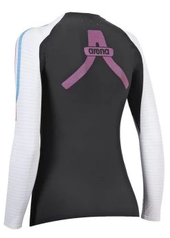 Arena Womens Carbon Compression Long Sleeve -Leisure Swimwear Paradise w carbon compression ls 1d14153 g 40671