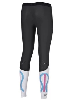 Arena Womens Carbon Compression Long Tights -Leisure Swimwear Paradise w carbon compression lt 1d14253 f 40677 1