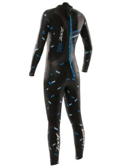Zoot Suit Women's Wahine 2 Tri Wetsuit 6 Zoot Suit Women's Wahine 2 Tri Wetsuit -Leisure Swimwear Paradise w wahine 2 back z1707003