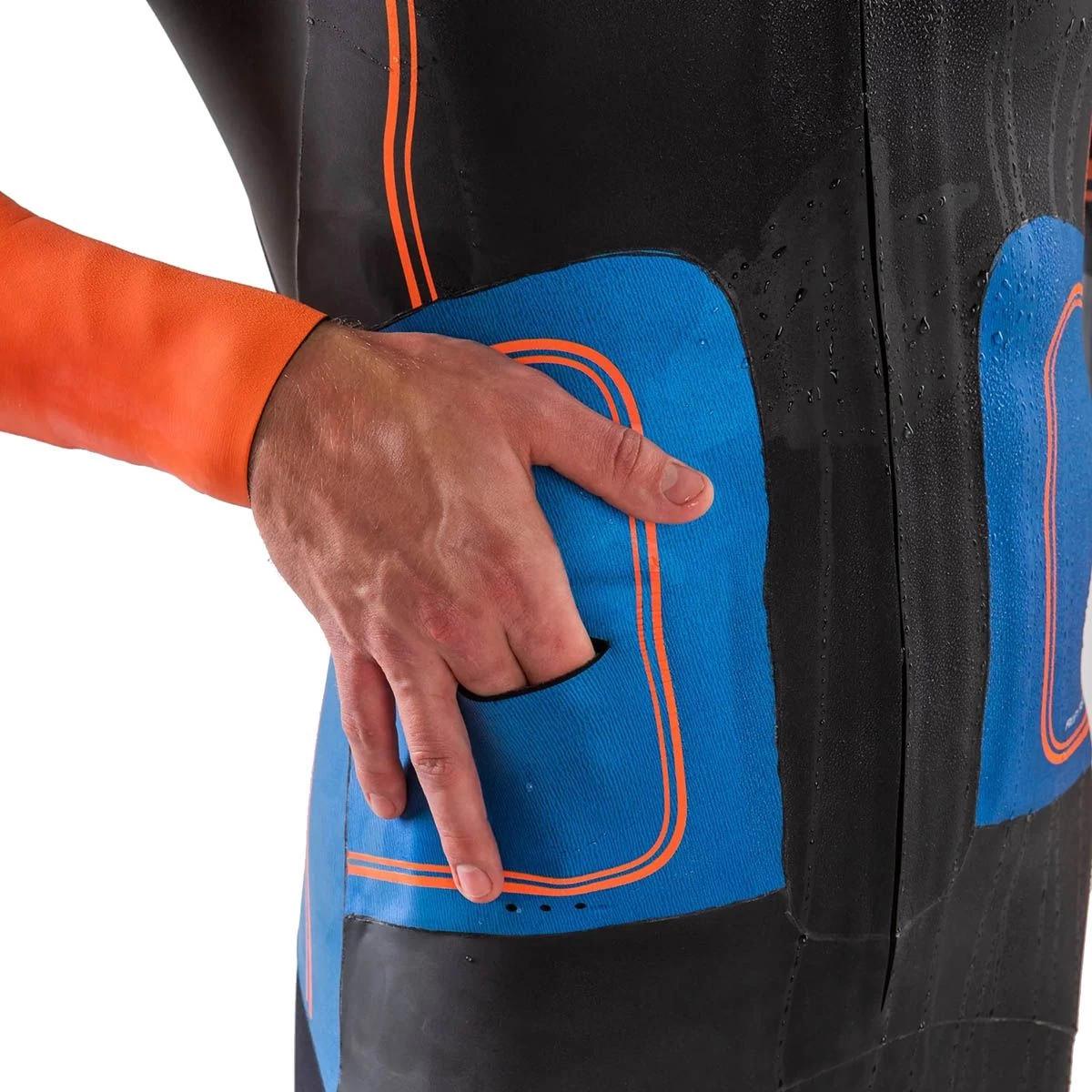 Zone3 Men's Swim-Run Evolution Wetsuit With 8mm Calf Sleeves 6 Zone3 Men's Swim-Run Evolution Wetsuit With 8mm Calf Sleeves - Image 4