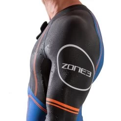 Zone3 Men's Swim-Run Evolution Wetsuit With 8mm Calf Sleeves 14 Zone3 Men's Swim-Run Evolution Wetsuit With 8mm Calf Sleeves -Leisure Swimwear Paradise ws18msre101 3
