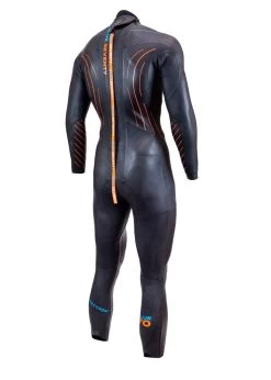Blue70 Men's Reaction Wetsuit -Leisure Swimwear Paradise wsrfs 22 blk m back