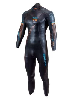 Blue70 Men's Reaction Wetsuit -Leisure Swimwear Paradise wsrfs 22 blk m front3