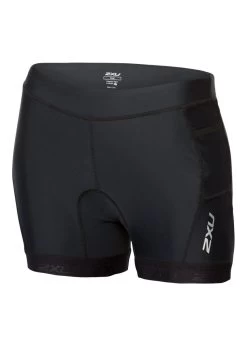 2XU Women's Active 4.5" Tri Short - Black