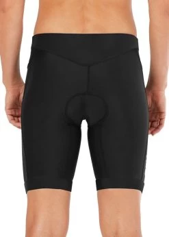 2XU Women's Active 7" Tri Short - Black -Leisure Swimwear Paradise wt4868b blk blk 02 1