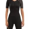 2XU Women's Compression Sleeved Trisuit - Black/Gold
