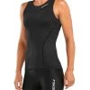 2XU Women's Active Tri Singlet - Black