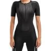 2XU Women's Perform Zip Sleeved Trisuit - Black/Shadow -Leisure Swimwear Paradise wt6060d blk sdw