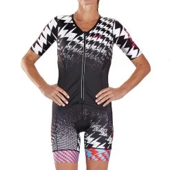 Zoot Suit Women's Ultra Tri Short Sleeve Aerosuit- Ultra 19