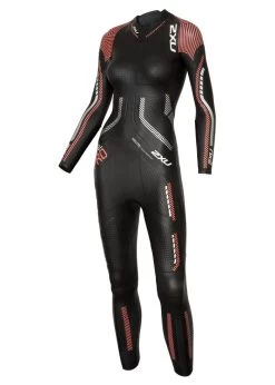 2XU Women's Propel Pro Wetsuit - Black / Melon