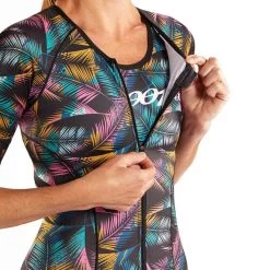 Zoot Women's Ali'i LTD Tri Aero Racesuit -Leisure Swimwear Paradise z190901106 6