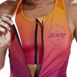 Zoot Suit Women's Sunset LTD Tri Racesuit 13 Zoot Suit Women's Sunset LTD Tri Racesuit -Leisure Swimwear Paradise z200600301 6