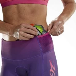 Zoot Suit Women's Sunset LTD 8" Tri Short -Leisure Swimwear Paradise z200600801 7 4