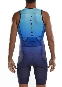 Zoot Suit Men's Sunset LTD Tri Racesuit -Leisure Swimwear Paradise z200601301 2 1