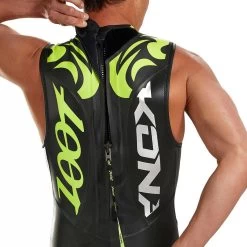 Zoot Suit Men's Kona Sleeveless Tri Wetsuit - Yellow / Black -Leisure Swimwear Paradise z200701001 4