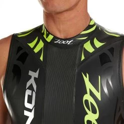 Zoot Suit Men's Kona Sleeveless Tri Wetsuit - Yellow / Black -Leisure Swimwear Paradise z200701001 5