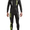 Zoot Suit Men's Kona Tri Wetsuit - Yellow / Black -Leisure Swimwear Paradise z200701101 1