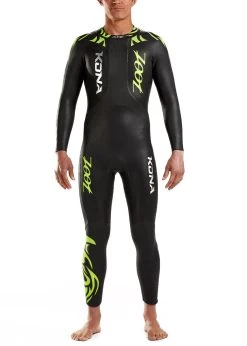 Zoot Suit Men's Kona Tri Wetsuit - Yellow / Black