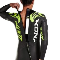 Zoot Suit Men's Kona Tri Wetsuit - Yellow / Black -Leisure Swimwear Paradise z200701101 3
