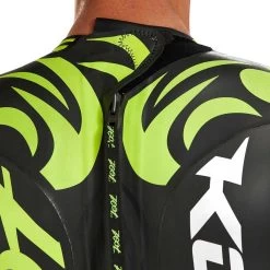 Zoot Suit Men's Kona Tri Wetsuit - Yellow / Black -Leisure Swimwear Paradise z200701101 5