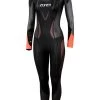 Zone3 Women's Vanquish Wetsuit -Leisure Swimwear Paradise zone3 womens vanquish wetsuit front web