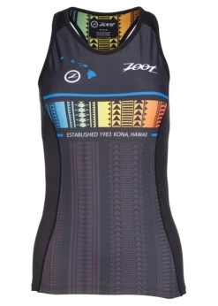 Zoot Suit Women's Tri Ali Racerback Top - Flying Hawaiian