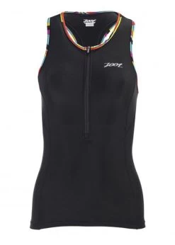 Zoot Suit Women's Performance Tri Tank - Black