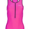 Zoot Suit Women's Performance Tri Tank - Passionfruit -Leisure Swimwear Paradise zoot s16 z1606008 w performance tri tank passion fruit front2 2