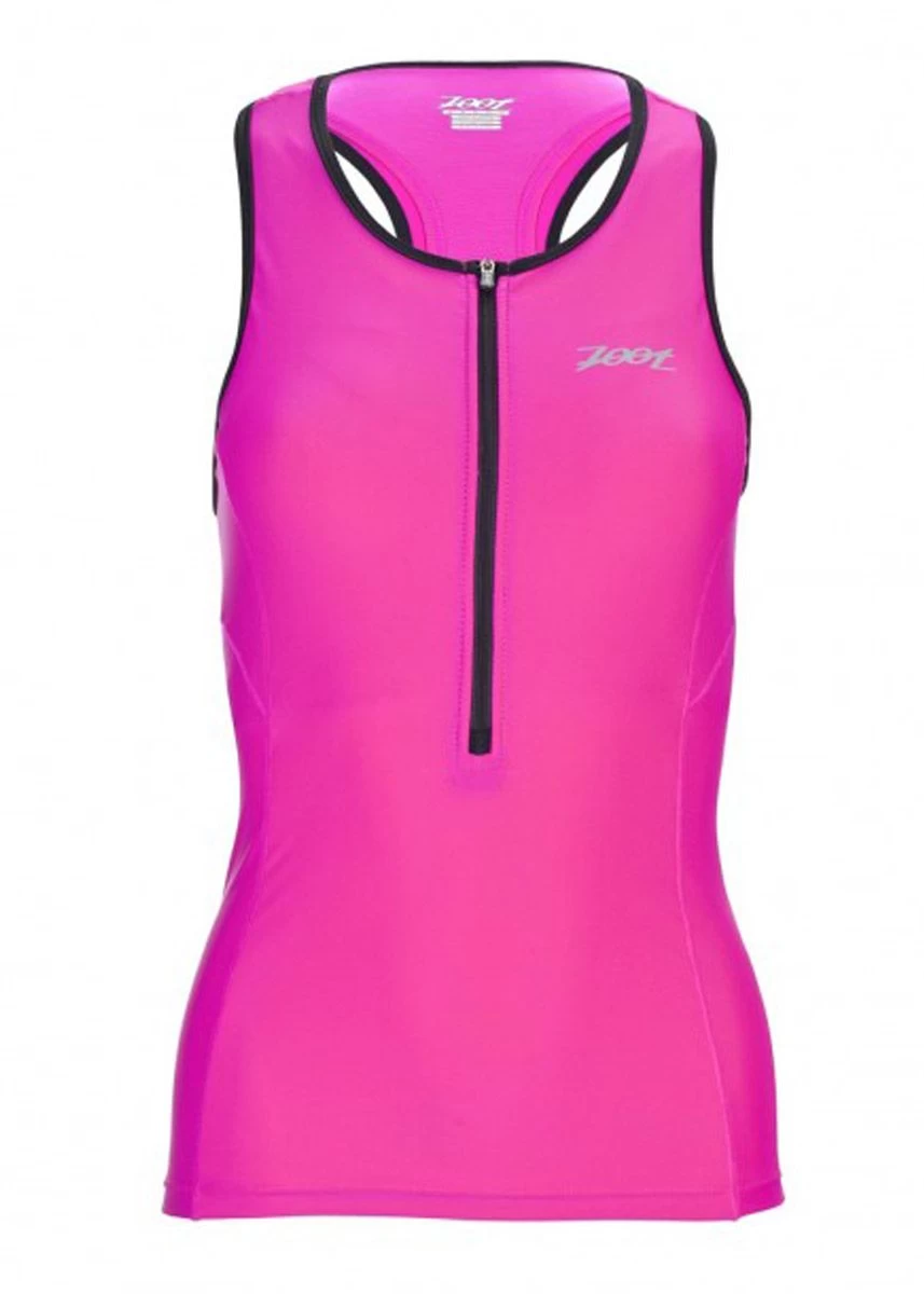 Zoot Suit Women's Performance Tri Tank - Passionfruit 3 Zoot Suit Women's Performance Tri Tank - Passionfruit