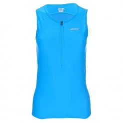 Zoot Suit Women's Active Tri Mesh Tank - Ocean