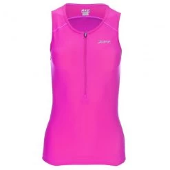 Zoot Suit Women's Active Tri Mesh Tank - Passionfruit
