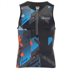 Zoot Suit Men's Ultra Tri Tank - Ultra Vivid Blue