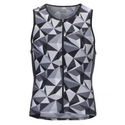 Zoot Suit Men's Performance FZ Tri Tank - Black / Camo