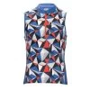Zoot Suit Men's Performance Tri Sleeveless Jersey - Vivid Blue Camo -Leisure Swimwear Paradise zoot s16 z1606028 m performance tri sleeveless jersey vivid blue camo front