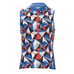 Zoot Suit Men's Performance Tri Sleeveless Jersey - Vivid Blue Camo